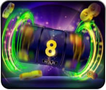 Tampilan live dealer Sic Bo di murah slot dengan studio multi-kamera dan dadu transparan